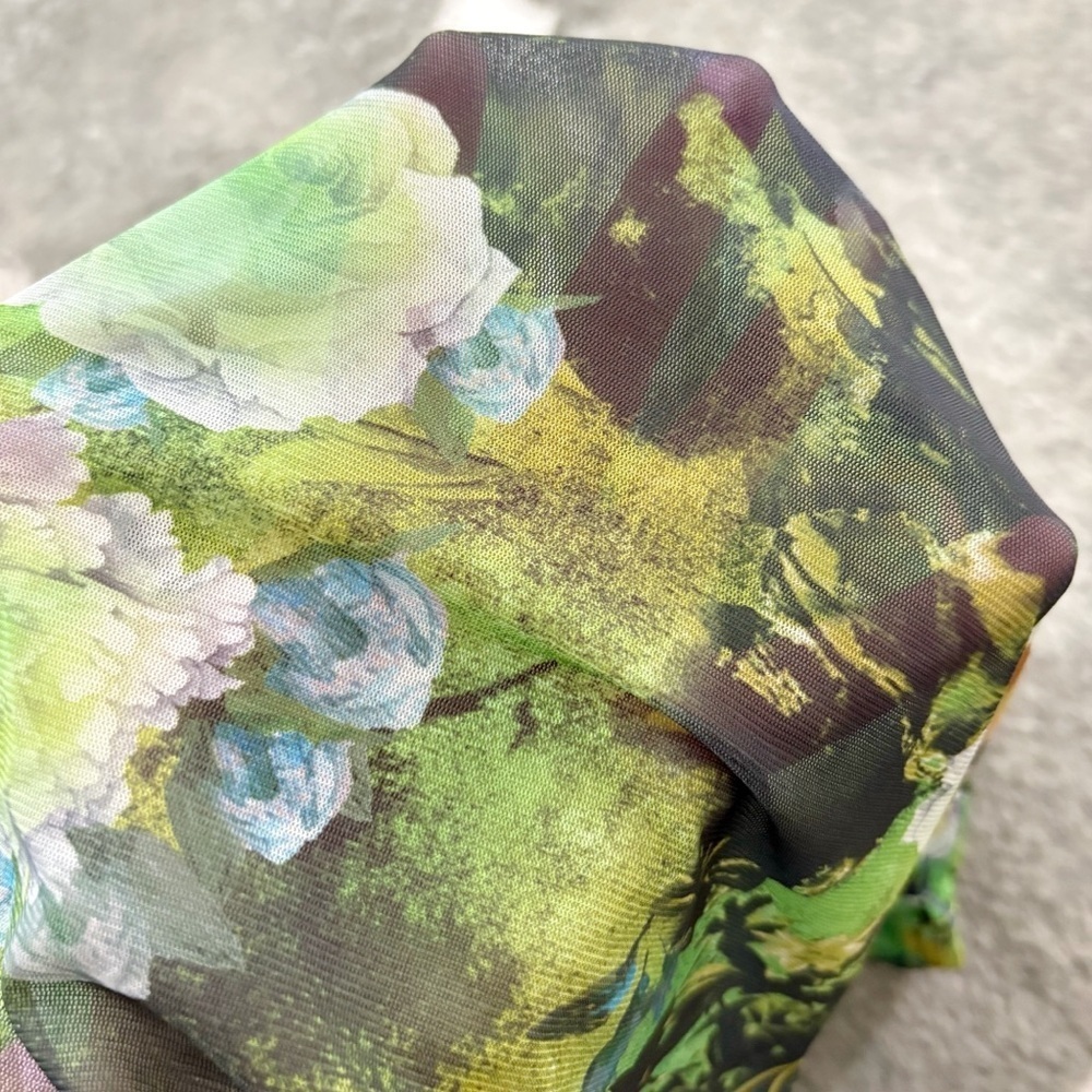 Mesh Floral Top Small - Picture 6 of 10